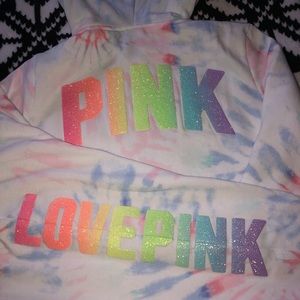 Victoria's Secret PINK Jogger SET